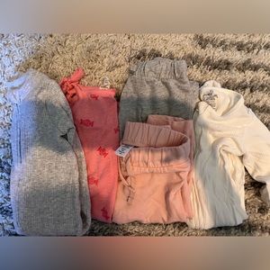 Baby girl clothing bundle